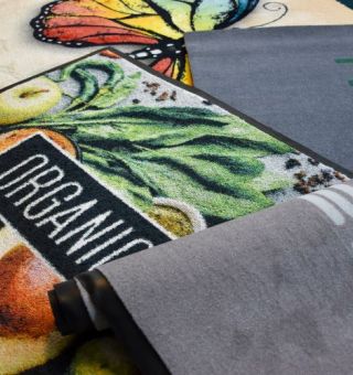 Tapijt met standaardprint