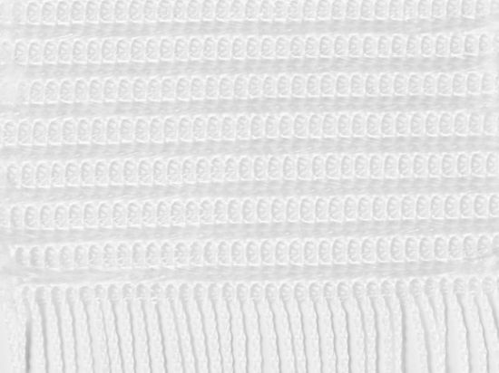 Koordgordijn White Noodles 300 cm  x  300 cm B1