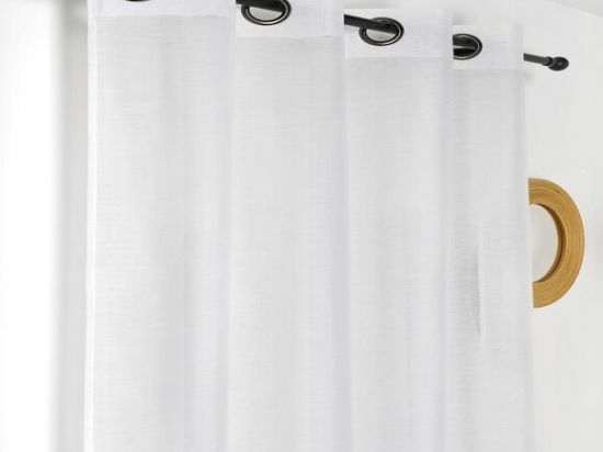Rideau Voilage Blanc 145cm x 260cm M1