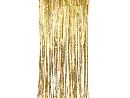 Spaghetti Gold 100cm x 200cm