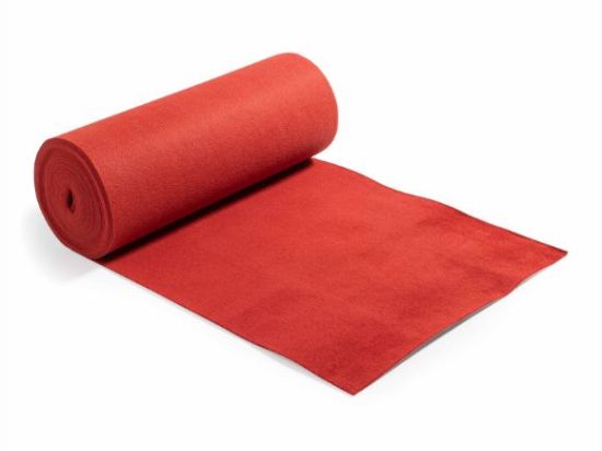 Werftapijt Montexpo 1m Bfl-s1 Rood 1m x 60M