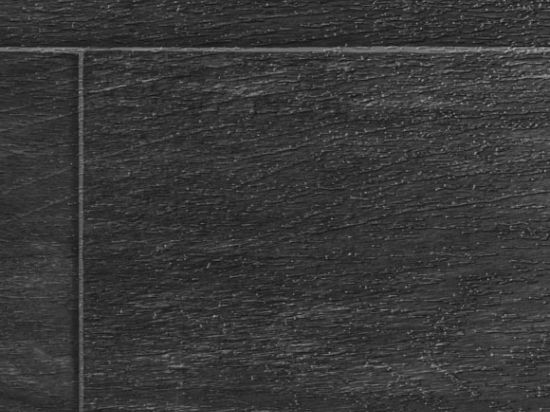 PVC Vinyl Bois Noir 2m Cfl-s1