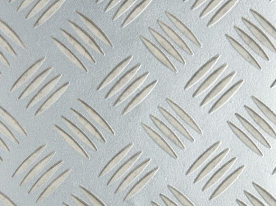 PVC Vinyl Traanplaat 2m Cfl-s1