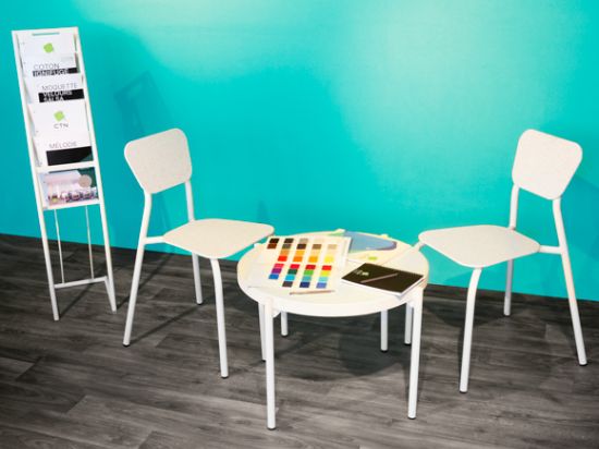 PVC Vinyl Bois Gris 2m Cfl-s1