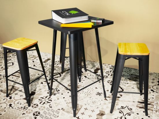 PVC Vinyl Carreau de Ciment 2m Cfl-s1