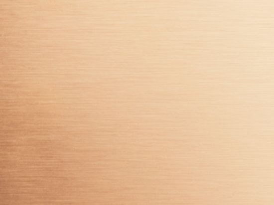 Bandoxal Alu Brossé Copper 125cm x 200cm