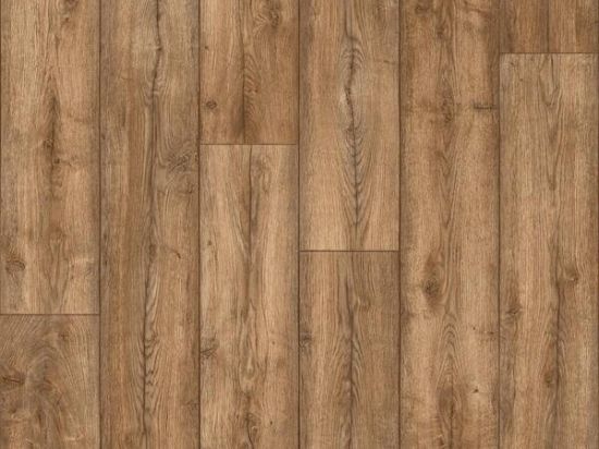 PVC Vinyl Flooring Wood Effect Antique Oak