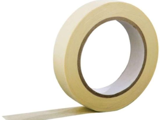 Afplaktape adhesif papier 25mm x 50m