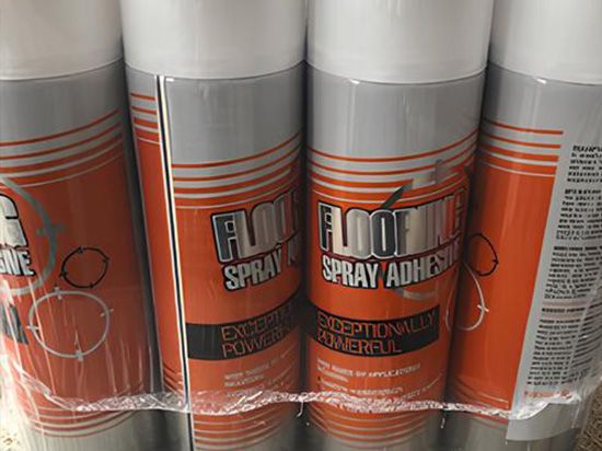 Floor Adhesive Spray Bulk