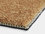 Saxony Plain Velvet Fabric Carpet Tiles 50cm x 50cm Bfl‑s1