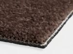 Saxony Plain Velvet Fabric Carpet Tiles 50cm x 50cm Bfl‑s1