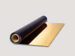 PVC Vinyl Miroir Or 1,50m Bfl-s1