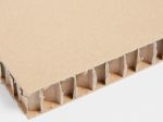 Panneau Carton Alvéolaire Naturel M1