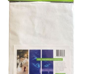 Form'It Effet Glace 120cm x 60cm  Papier à Mémoire de Forme