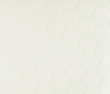 PVC Drops Noppenvinyl Blanc 2m Bfl-s1