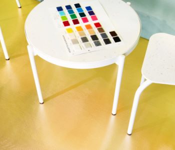 PVC Vinyl Twister Metallic 1,35M Bfl-s1