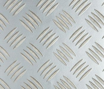 PVC Vinyl Traanplaat 2m Cfl-s1