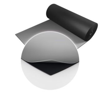 PVC Dansvinyl Gris moyen Noir 2m Bfl-s1