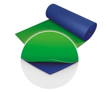 PVC Dansvinyl Vert Bleu 2m Bfl-s1