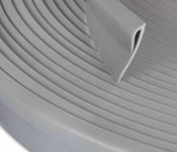 Jonc Tapijtprofiel Grijs 4cm x 25m