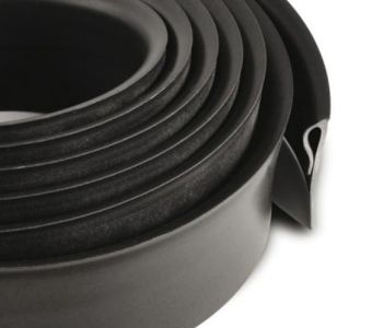 Jonc Tapijtprofiel Zwart 4cm x 25m