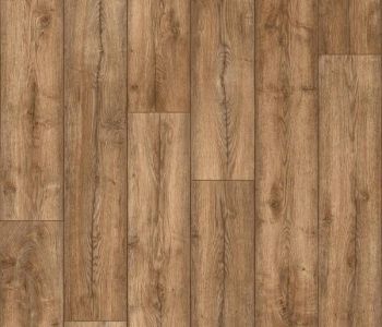 PVC Vinyl Flooring Wood Effect Antique Oak
