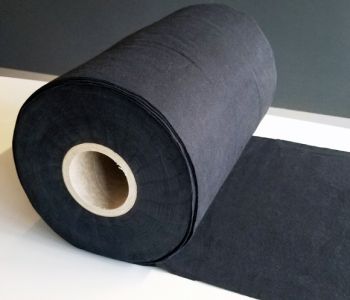 Jupe de Scene Coton Occultant Noir 160Grs-20cmx60M