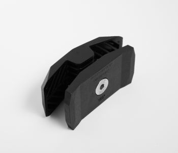 Connecteur Noir 150°