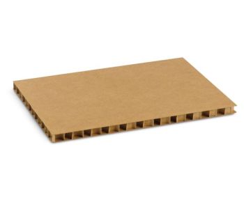 Panneau Carton Alvéolaire Naturel 16mm M1