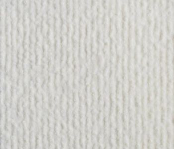 Exhibition Cord Regency Carpet White With Film 2m